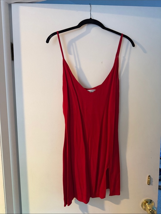 Reformation Dresses & Skirts - Reformation Red Mini Slip Dress